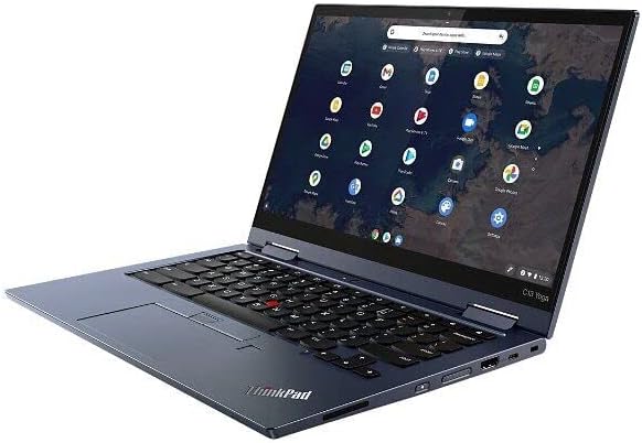 Lenovo ThinkPad C13 Jóga Érintőképernyős Chromebook 13.3 20UXS06900 AMD Athlon™ Arany 3150C Processzor, 4 GB DDR4 2400MHz