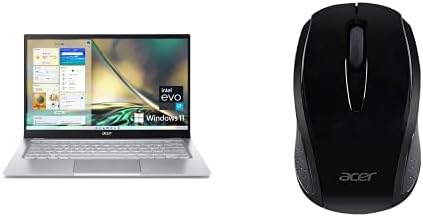 Acer Swift 3 SF314-512-73YZ Intel Evo-Laptop, 14 QHD - os sRGB, Intel Core i7-1260P, 16GB LPDDR4X, 1 tb-os SSD-vel,