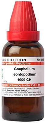 Dr. Willmar a Csomag India Gnaphalium leontopodium Hígítási 1000 LSZ