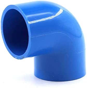 BIZALOM MESTEREMBER 2db 20~32 mm-es Kék PVC Cső Csatlakozó Öntözővíz Cső Könyök Tee Csatlakozó Kupakot golyóscsap Akvárium