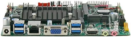 Mitac PD10RI-D Intel Braswell Celeron N3160 Mini-ITX MB w/A-Testület 8~24V DC-in