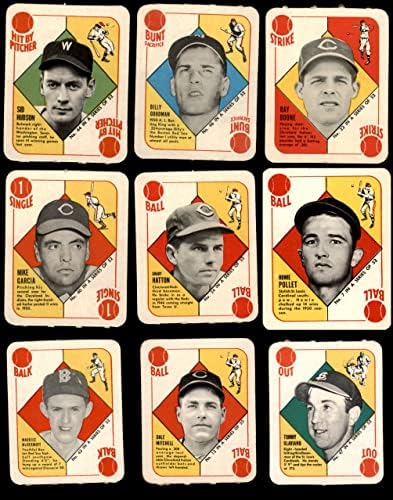 1951 Topps Piros Vissza Baseball Teljes Készlet (Baseball Szett) NM