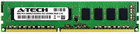 Egy-Tech 8GB Memória RAM a Dell Vostro 3901 - DDR3 1333MHz PC3-10600 ECC nem pufferelt UDIMM 2Rx8 1,5 V - Egyetlen Szerver