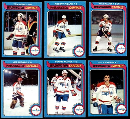 1979-80 Topps Washington Capitals Közelében Csapat készen áll a Washington Capitals-Hockey (Set) VG+ Capitals-Hoki