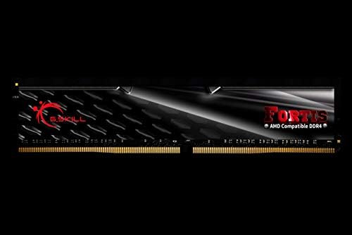 G. Készség 64 GB CL 15 DDR4-2400 Ryzen Fortis Sorozat Noir Memória Kit