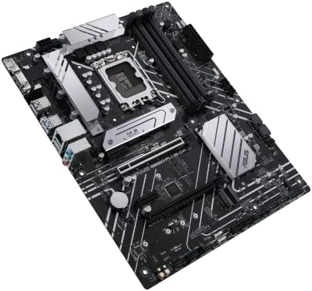 ASUS Prime B660-Plusz D4 Intel LGA 1700 ATX Alaplap DDR4