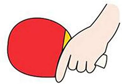 SSHHI 8 Csillagos Ping-Pong Lapát, 7 Réteg Fa,asztalitenisz Lapát, Csúszásmentes Fogantyú, Alkalmas Képzés/Mint Látható /