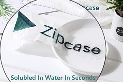 Zipcase 9 Cm × 50 Yardos Roll Vízben Oldódó Hímzés Stabilizátor - Közepes Súly & Vastagság Mossa El Könnyen a Legjobb Választás