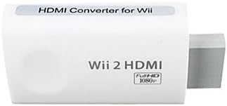 Wii Férfi HDMI Női 1080P HD Kimeneti Méretezést Átalakító Adapter