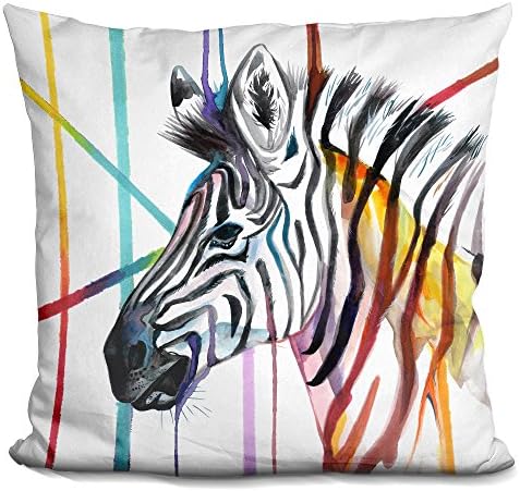 LiLiPi Zebra Dekoratív Akcentussal Párnát