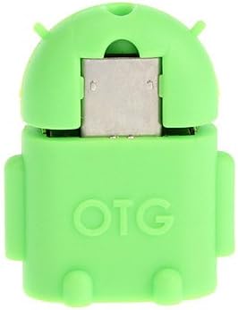 FASEN Micro USB 2.0-USB 2.0 M/F OTG Adapter Zöld