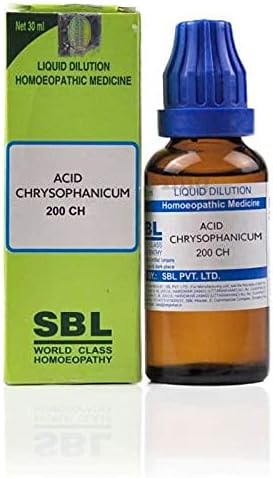 SBL Sav Chrysophanicum Hígítási 200 CH