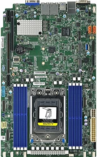SUPERMICRO MBD-H12SSW-A-O Saját WIO Szerver Alaplap AMD EPYC™ 7003/7002 Sorozat Processzor