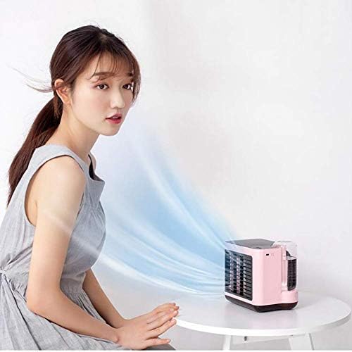 ISOBU LILIANG - Mini Asztali Levegő Hűvösebb,Hordozható Klíma, Ventilátor Bladeless Ventilátor,Párásító Megtisztítani hűtőventilátor
