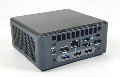 Az Intel NUC előlap Terjeszkedés USB Konzol