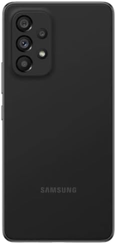 SAMSUNG Galaxy A53 5G LTE UW SM-A536V - 128GB - 6.5 inch - Fekete - Verizon + GSM-Nyitva - Nem, Micro SD Memória Bővítés
