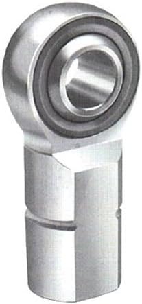 Aurora Viselő Társaság, AGF-M20Z - Női Menetes Bal Kéz Gömb alakú Rúd Végére - Furat Átmérő: 20 mm, Szár Szál Méret: M20