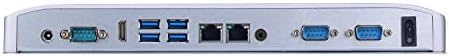 HUNSN 17 Hüvelykes TFT LED Ipari Panel PC-n, Magas Hőmérséklet 5-Vezetékes Rezisztív érintőképernyő, Intel J6412, PW27, HDMI,