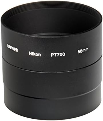 Bower ANP7700 Nikon Coolpix P7700 58 mm Adapter Cső (Fekete)