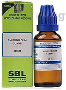 SBL Ammoniacum Gummi Hígítási 30 CH