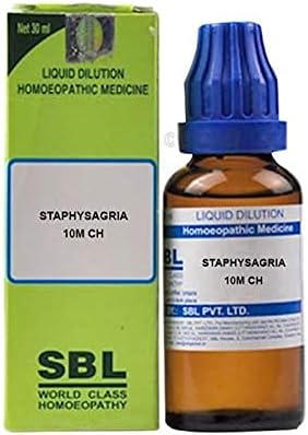 SBL Staphysagria Hígítási 10M CH (30 ml)