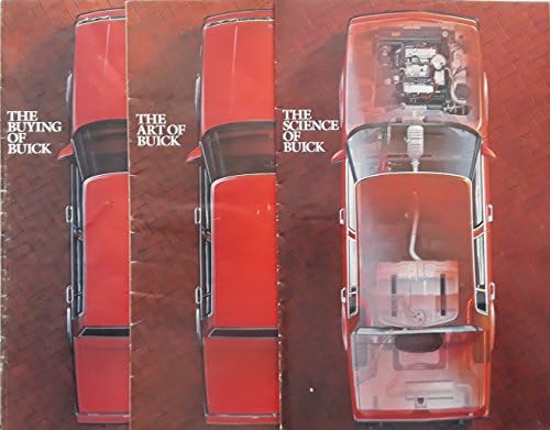 Eredeti Vintage 1985 Buick Vevő Útmutató Értékesítési Marketing Kiadvány Csomag