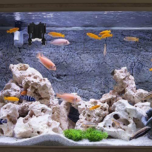 PATKAW Akvárium Víz Tömlő Jogosultja Akril Cső Bilincs rögzítő kapocs akvárium Víz-Változás Rögzítése Rack Vizet Pumpál a