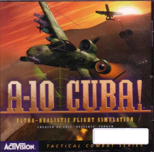 A-10 Cuba! Ultra-Realisztikus Repülés Szimuláció
