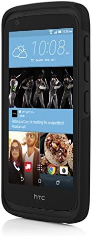 Incipio Hatásának Ellenálló Védő DualPro hordtáska HTC Desire 526 - Kiskereskedelmi Csomagolás - Fekete