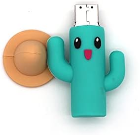 N/A Kaktusz USB pendrive 64 gb 32 GB, 16 GB 8 GB 4 gb-os pendrive 128gb 256 gb-os Pendrive Aranyos Rajzfilm Memory Stick