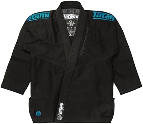 Tatami Fightwear Estilo Black Label BJJ Gi - Fekete/Fekete
