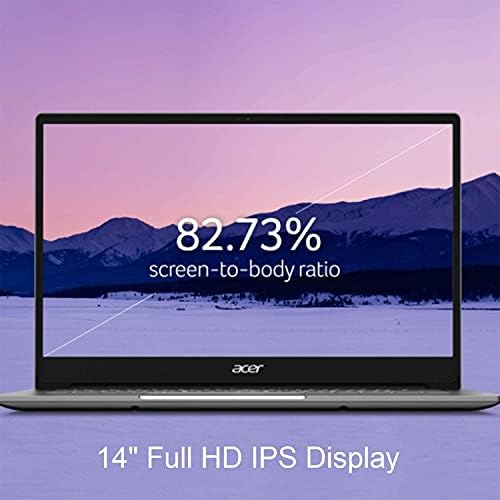 Acer 2023 Legújabb Swift 3 Intel Evo Vékony & Light Laptop, 14 FHD Kijelző, Intel Core i7-1165G7, 8GB LPDDR4X, 512 gb-os