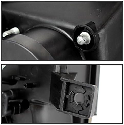 Spyder Auto PRO-YD-FF15009-LBDRL-BK Ford Halo Projektor Lámpa , Fekete