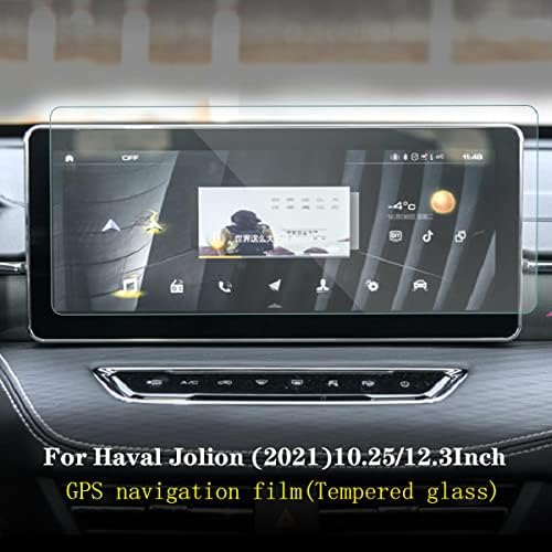 Funiur Autó Képernyő műszerfal Edzett Üveg Film GPS Sebességmérő Védőfólia Tartozékok，a Hacal Jolion 2021