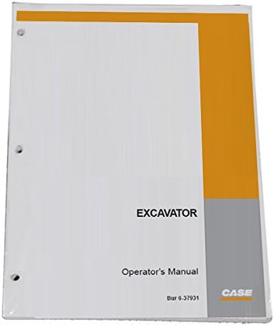 Esetben 880C Kotrógép Üzemeltető Tulajdonosok Művelet & Karbantartási Kézikönyv - a Rész Száma 9-8090