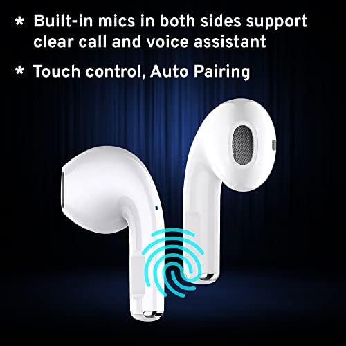 StitchGreen Pro 4 a Bluetooth Fülhallgató TWS Vezeték nélküli Hang zajcsökkentés, Vezeték nélküli Fülhallgató, a 5.1 Beépített