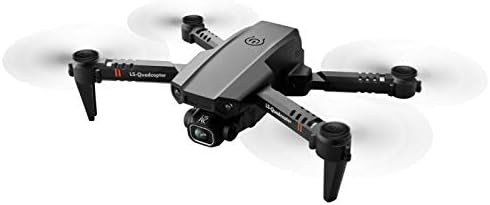 LS-XT6 1080P Egyetlen Kamera Összecsukható RC Quadcopter Mini Drón Távirányító Repülőgép a Tini Felnőtt