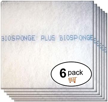 22 x 23 BioSponge plusz levegő szűrő utántöltő (6 darab) Egy év kínálat