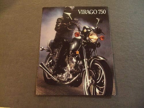 Yamaha Virago 750 Osztó Reklám, Prospektus