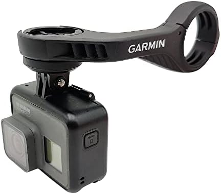 Cestbon Ki-Front-Hegy Garmin Edge Kompatibilis Fényképezőgép vagy Fényszóró gyorskioldó Combo Kiterjesztett Adapter