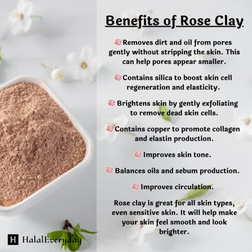 SAAQIN Rose Clay 1 Kg