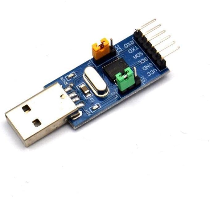 CH341T Kombinált Modul, USB hogy I2C IIC UART USB-TTL Single-chip Soros downloader