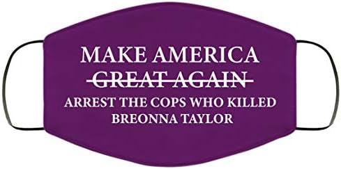 Letartóztatás a Rendőrök, Aki Megölte Breonna Taylor Arcát Maszk Igazságot Breonna Taylor Arcát Maszk