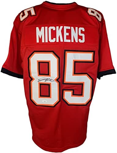 Jaydon Mickens dedikált, aláírt mez NFL Tampa Bay Buccaneers SZÖVETSÉG COA