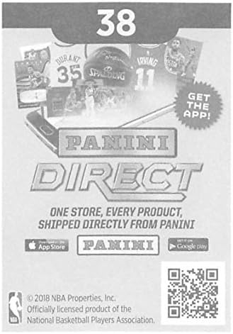 2018-19 Panini NBA Matrica Gyűjtemény 38 Spencer Dinwiddie Pimephales Brooklyn Nets Hivatalos Kosárlabda-Matrica (2 x 2.75-ban)