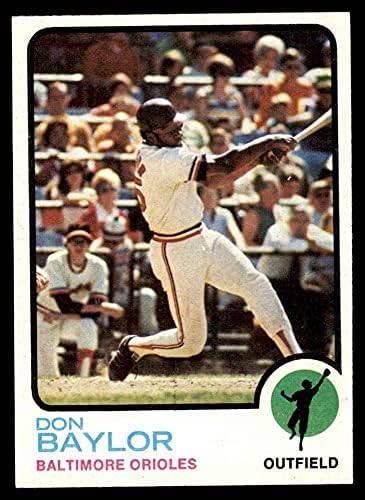 1973 Topps 384 Ne Baylor Baltimore Orioles (Baseball Kártya) NM Orioles