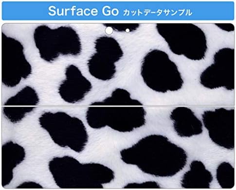 igsticker Matrica Takarja a Microsoft Surface Go/Go 2 Ultra Vékony Védő Szervezet Matrica Bőr 000197 Szarvasmarha Tehén Szár