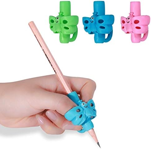 Letdrowy - Ceruza markolatok Gyerekek kézírás, Ceruza tartó kisgyermekek 2-4 év, Írás támogatás markolat eszközök óvodás
