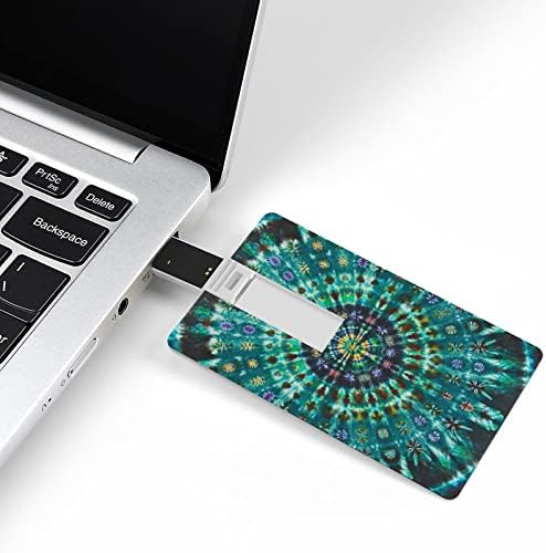 Mandala Nyakkendő Festék, Flash Drive, USB 2.0 32G & 64G Hordozható Memory Stick Kártya PC/Laptop