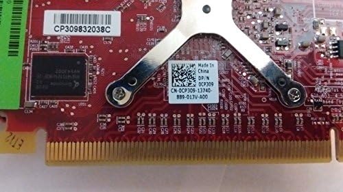 ATI Radeon HD 2400XT 256MB alacsony profil grafikus kártya (teljes méret konzol, DMS-59-dual VGA adapter)